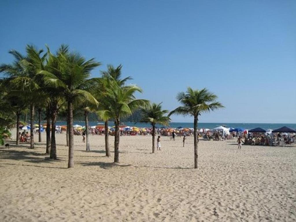 Hospedagem Primeira Quadra Da Praia Praia Grande  Exterior foto