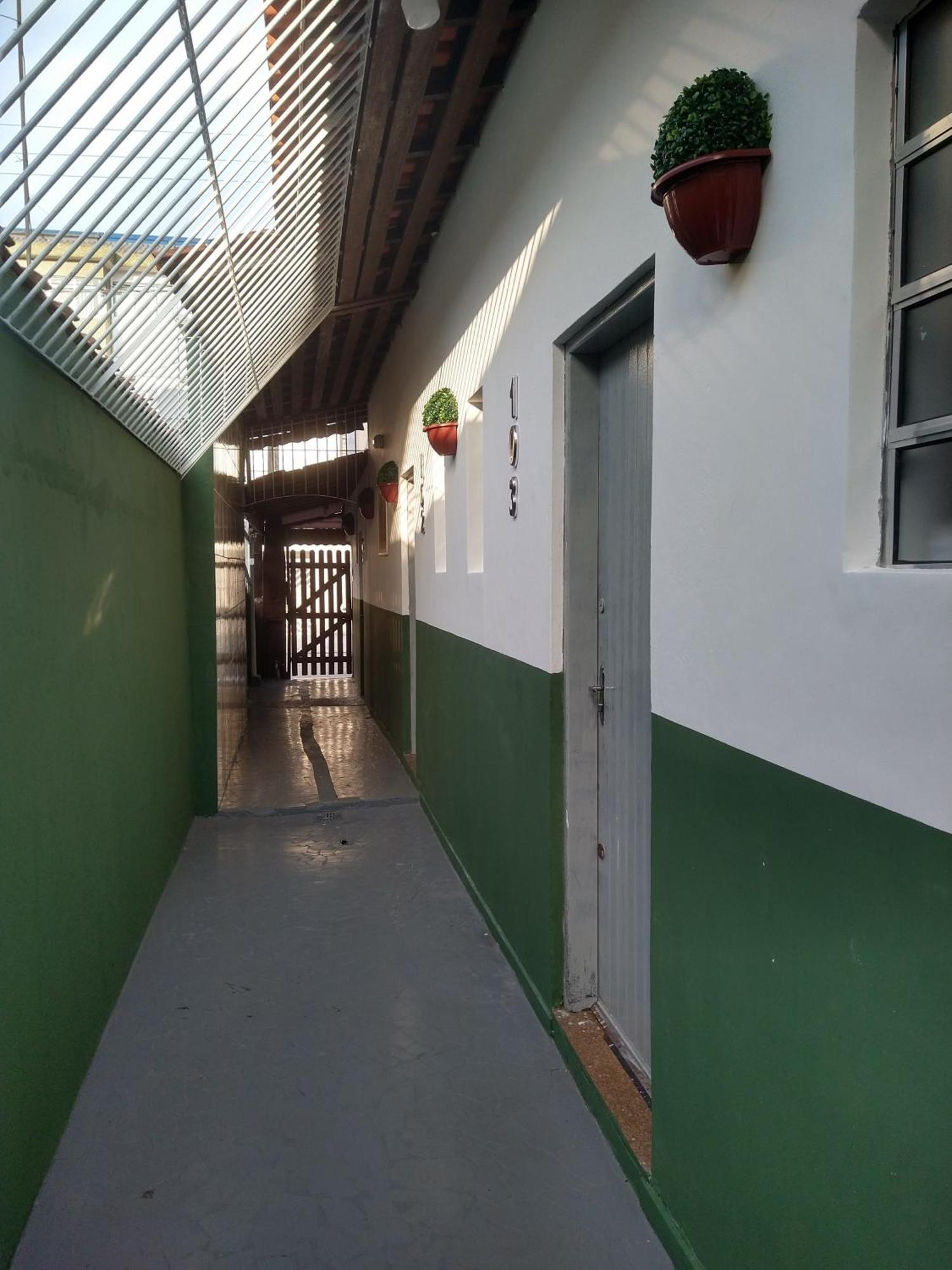 Hospedagem Primeira Quadra Da Praia Praia Grande  Exterior foto
